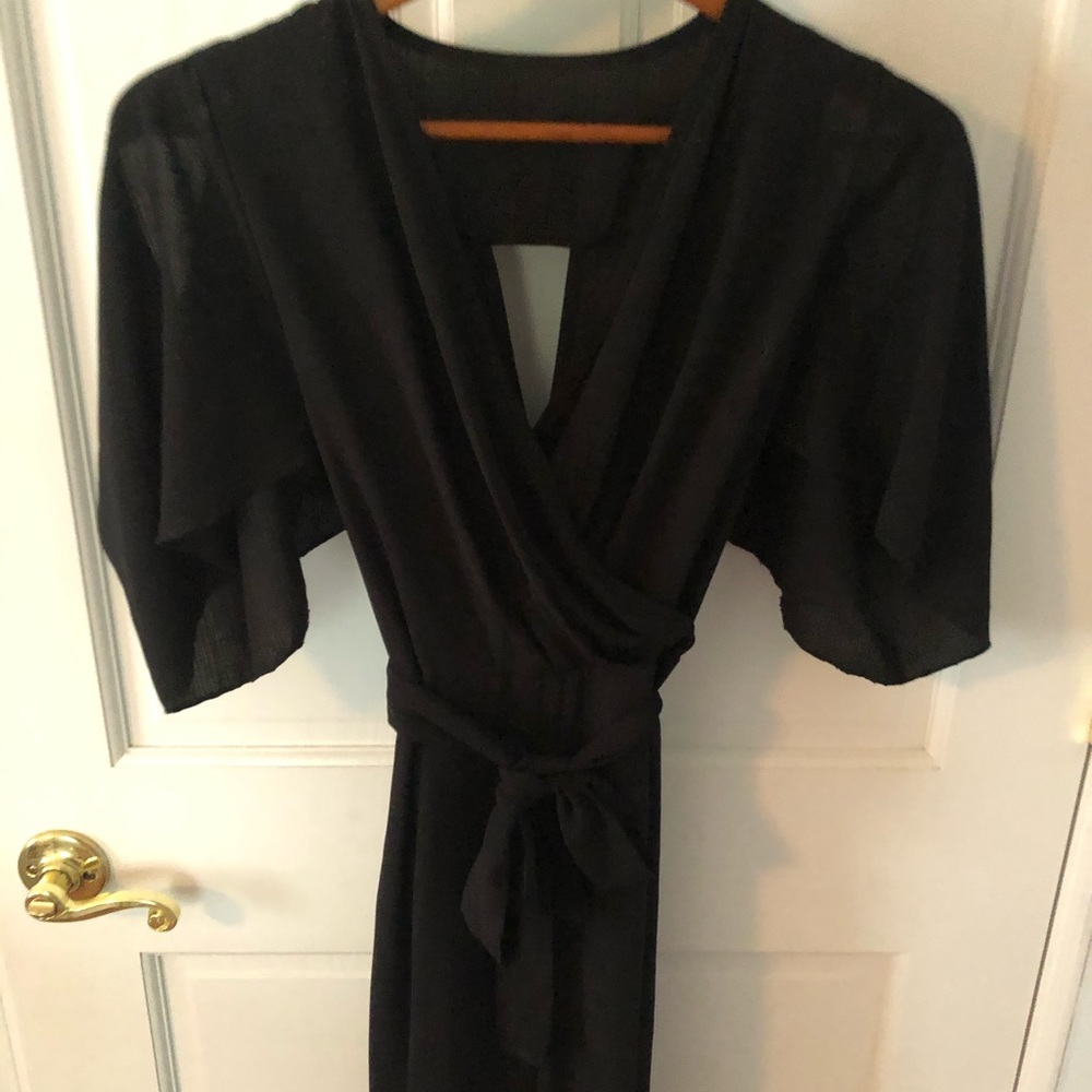 Black Jumpsuit